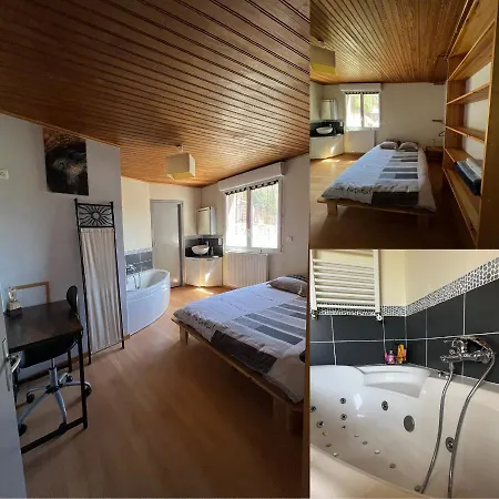 Logement Avec Vue Panoramique A 10Min Des Pistes Sauto Exterior photo