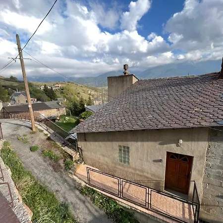 Logement Avec Vue Panoramique A 10Min Des Pistes Sauto Exterior photo