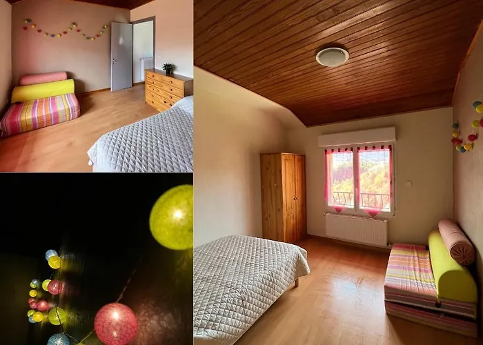 Logement Avec Vue Panoramique A 10Min Des Pistes