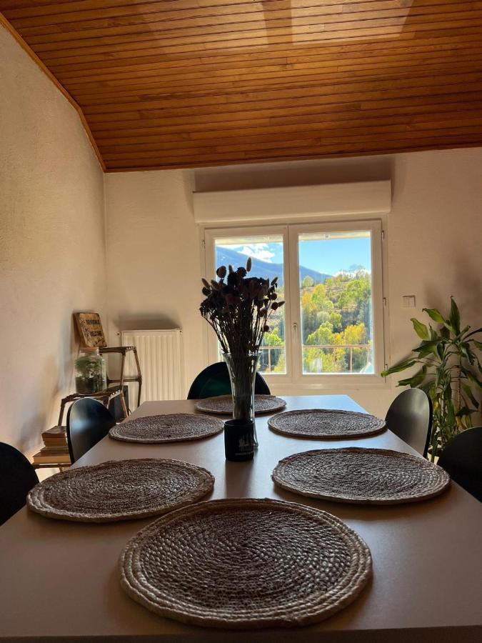 Avec Vue Panoramique A 10min Des Pistes Apartment *